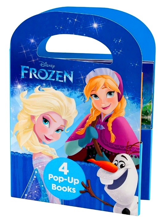 Disney Frozen 4 Pop-Up Book Set (Disney Frozen/Olaf'S Dream/Ice Is Nice/Best Friends)