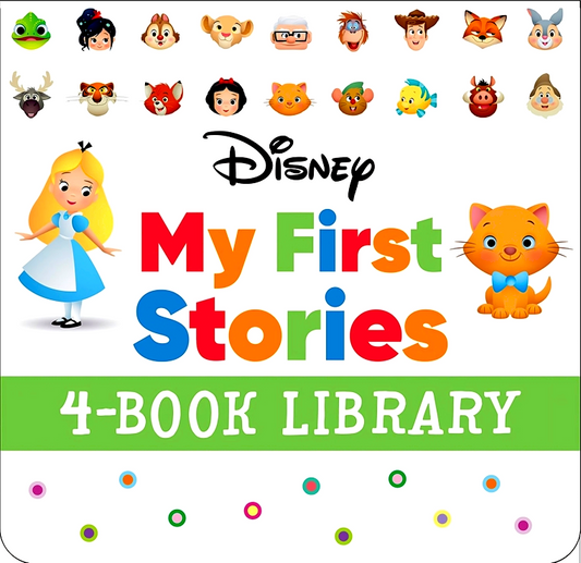 Disney My First Stories: 4-Book Library