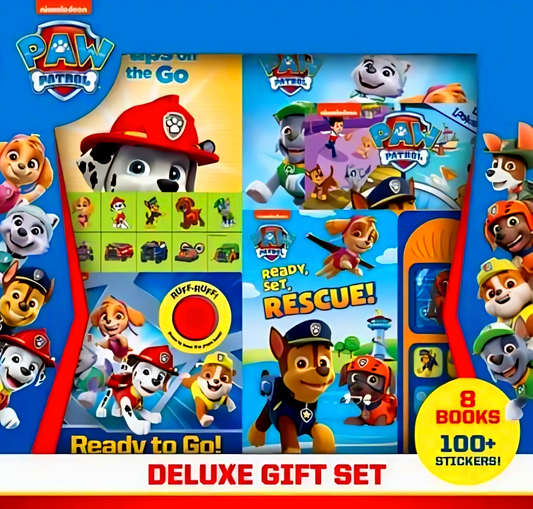 Paw Patrol Deluxe Gift Set