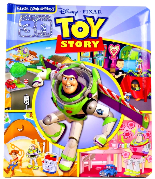 Disney Pixar Toy Story: First Look And Find