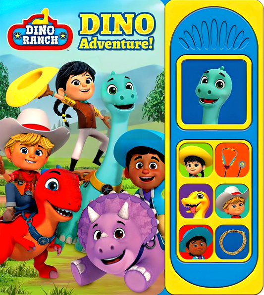 Dino Adventure! (Dino Ranch)