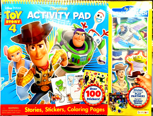 Storybook Activity Pad Toy Story