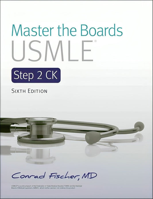 Master the Boards USMLE Step 2 CK 6th Ed