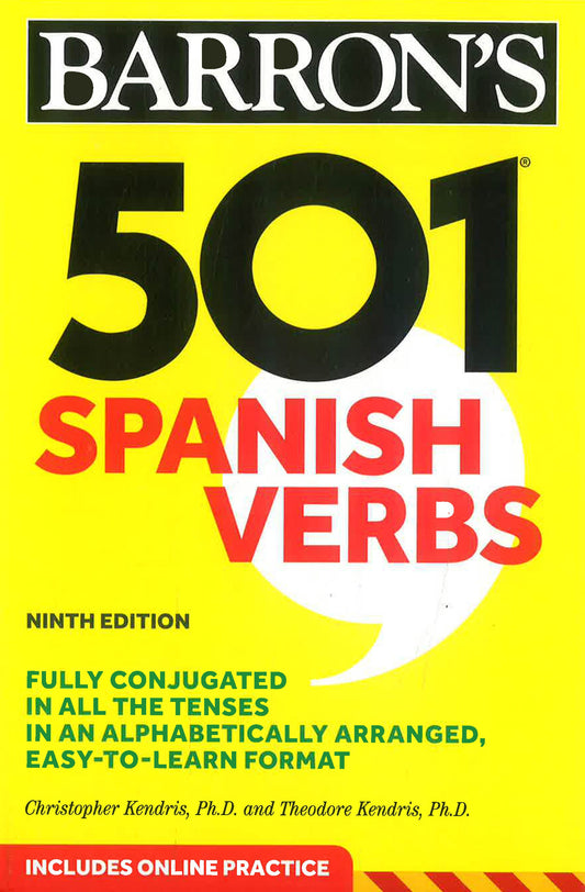 501 Spanish Verbs