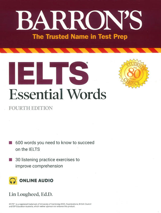 IELTS Essential Words (With Online Audio)