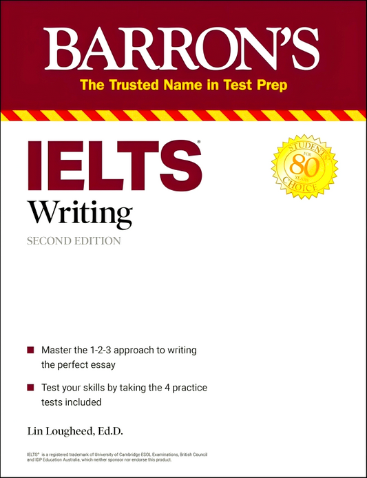 IELTS Writing (Barron's Test Prep)