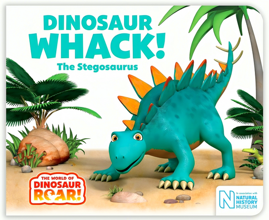 Dinosaur Roar: Dinosaur Whack! The Stegosurus