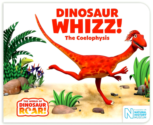 Dinosaur Roar: Dinosaur Whizz! The Coelophysis