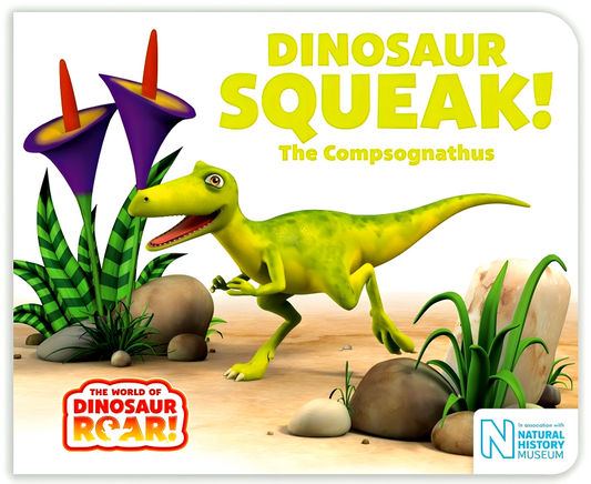 Dinosaur Roar: Dinosaur Squeak! The Compsognathus