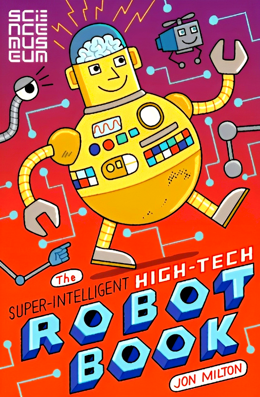 Super-Intelligent High-Tech Robot Book