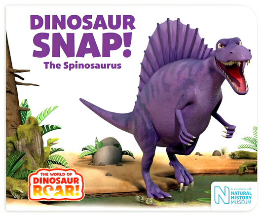 Dinosaur Roar: Dinosaur Snap! The Sniposaurus