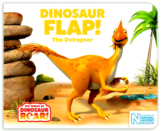 Dinosaur Roar: Dinosaur Flap! The Oviraptor