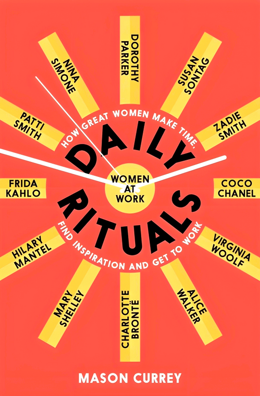 Daily Rituals Women At Work