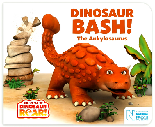 Dinosaur Roar: Dinosaur Bash! The Ankylosaurus