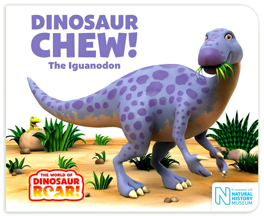 Dinosaur Roar: Dinosaur Chew! The Iguanodon