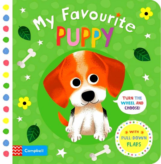 Campbell: My Favourite Puppy