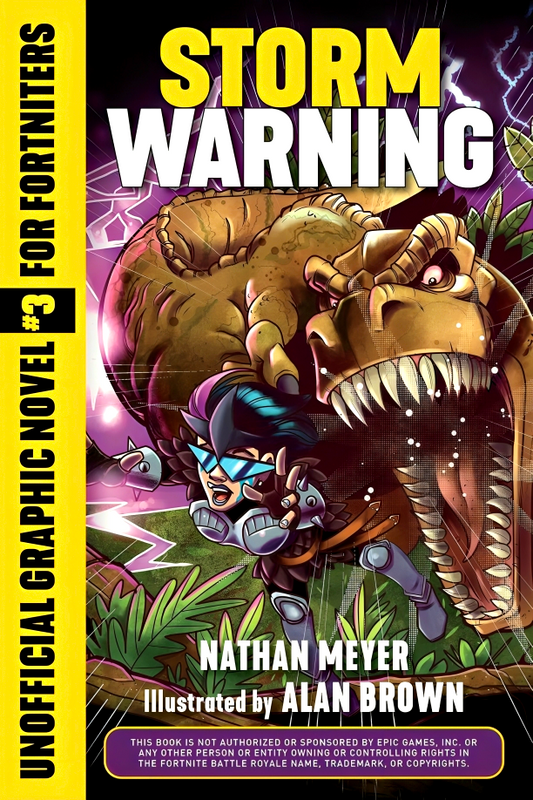 Storm Warning: Unofficial Graphic Novel #3 for Fortniters