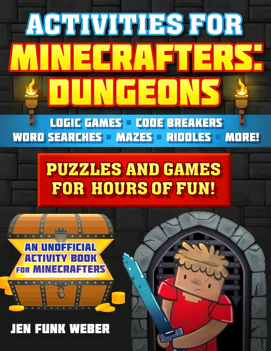 Activities For Minecrafters: Dungeons