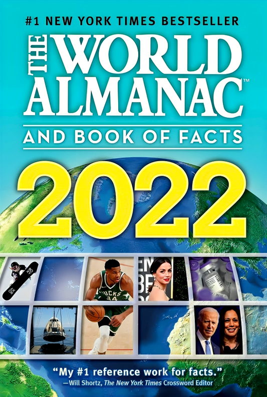 The World Almanac And Book Of Facts 2022