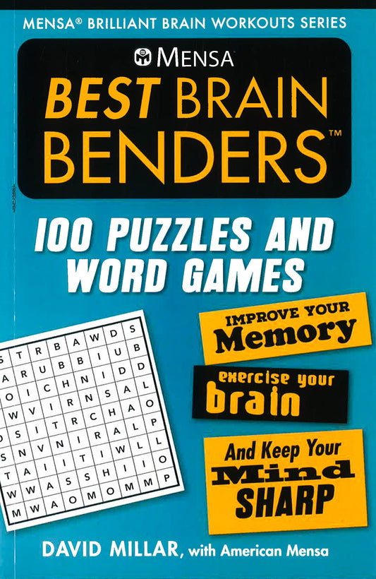 Mensa(R) Best Brain Benders: 100 Puzzles And Word Games