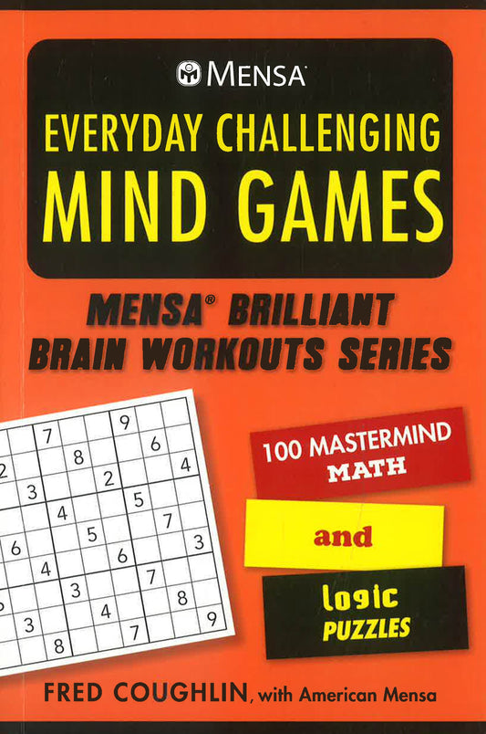 Mensa Everyday Challenging Mind Games