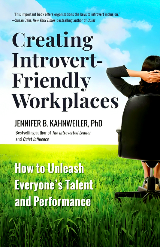 Creating Introvert-Friendly Workplaces