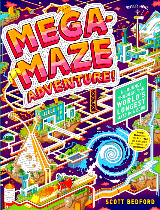 Mega-Maze Adventure! (Maze Act)