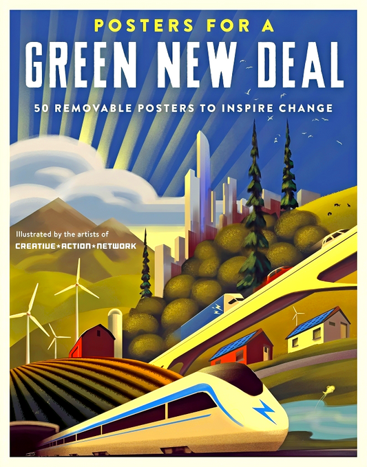 Posters For A Green New Deal