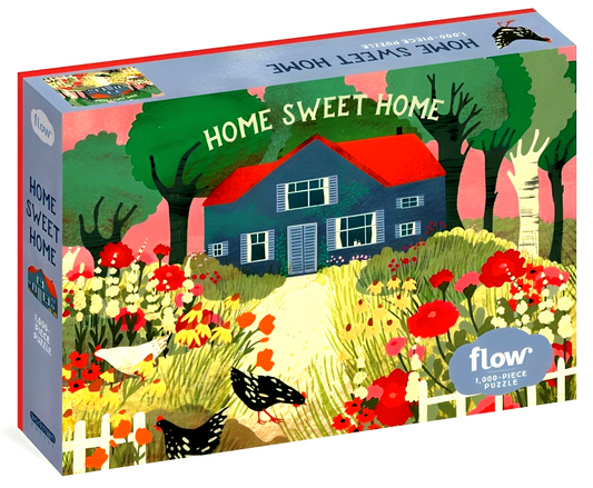 Home Sweet Home 1,000-Piece Puzzle (Flow)