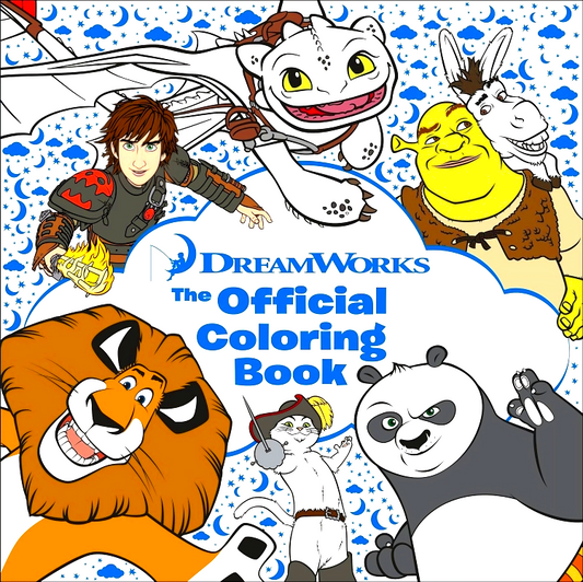 DreamWorks: The Official Coloring Book