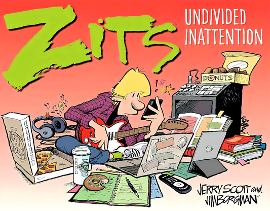 Zits Undivided Inattention