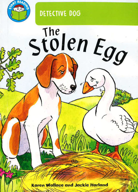 Start Reading: Detective Dog-The Stolen Egg