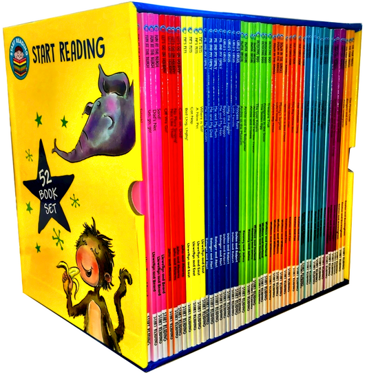 Start Reading - 52 Books Box Set