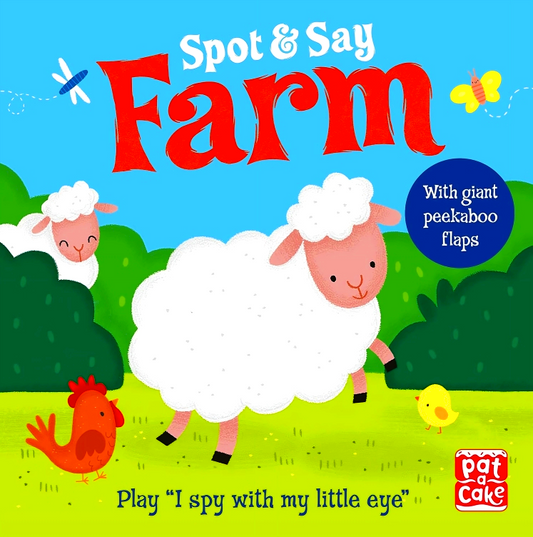 Spot & Say: Farm (Lift The Flaps)