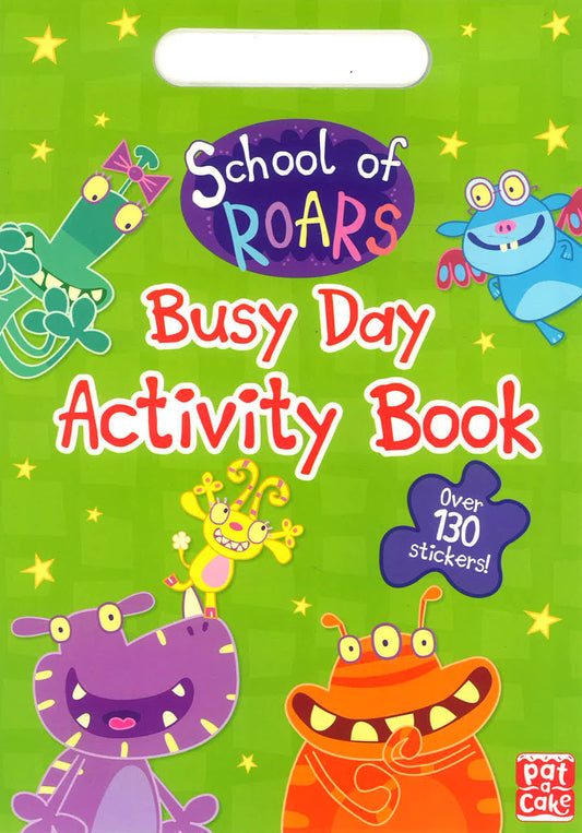 School Of Roars: Busy Day Activity Book