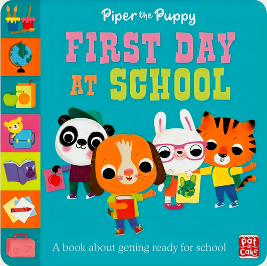 First Experiences: Piper The Puppy First Day At School