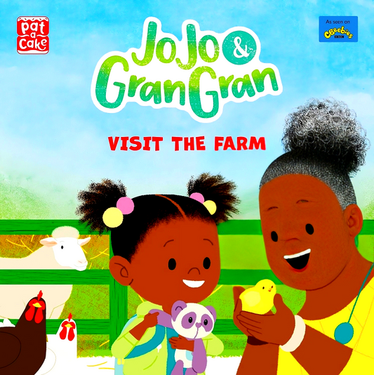 Jojo & Gran Gran: Visit The Farm
