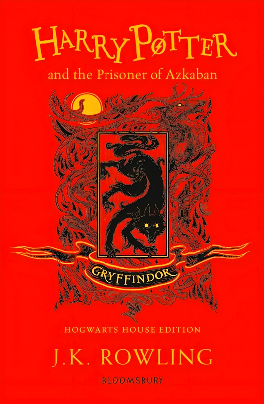 Harry Potter And The Prisoner Of Azkaban - Gryffindor Edition