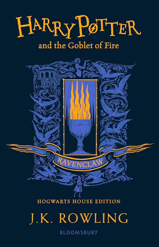 Harry Potter And The Goblet Of Fire - Ravenclaw Edition