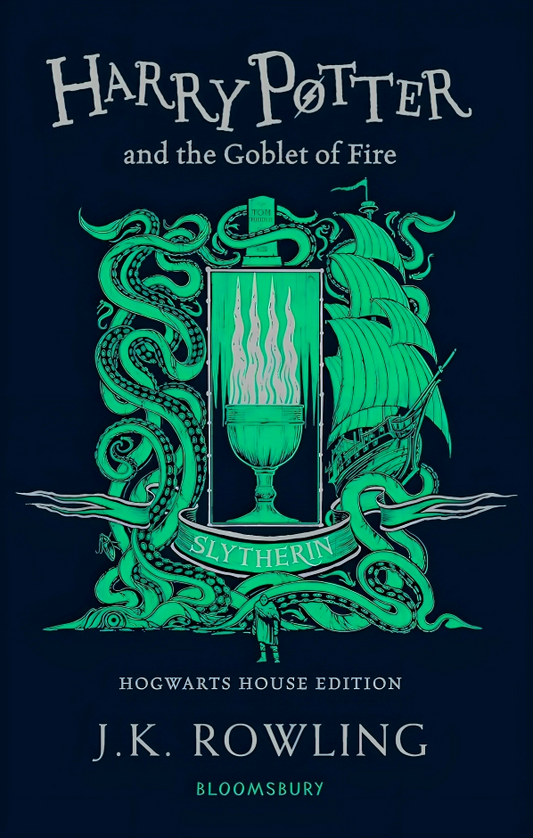 Harry Potter And The Goblet Of Fire - Slytherin Edition