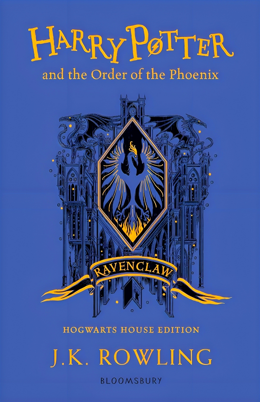 Harry Potter And The Order Of The Phoenix - Ravenclaw Edition