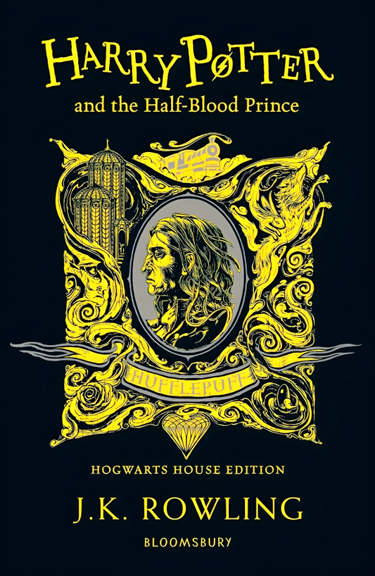 Harry Potter And The Half-Blood Prince - Hufflepuff Edition