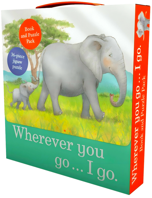 Wherever You Go... I Go Book And Puzzle Pack : 36-Piece Jigsaw Puzzle