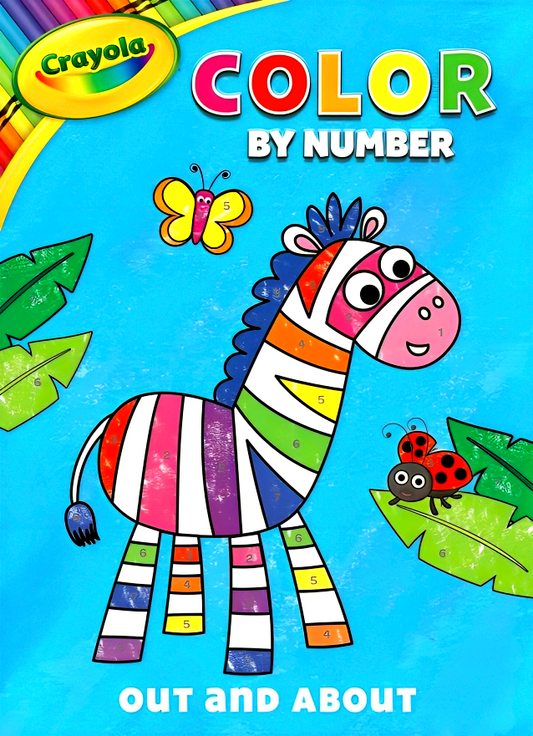 Crayola Out And About Color By Number