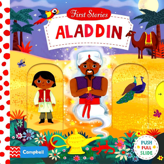 Campbell First Stories: Aladdin (Push Pull Slide)