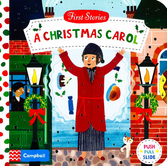 Campbell First Stories: A Christmas Carol (Push Pull Slide)