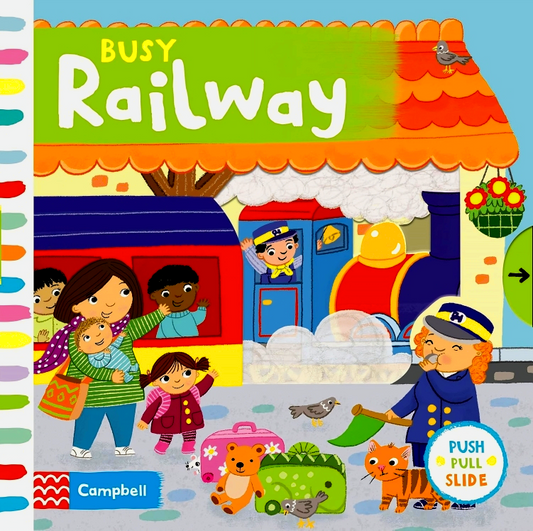 Busy Railway