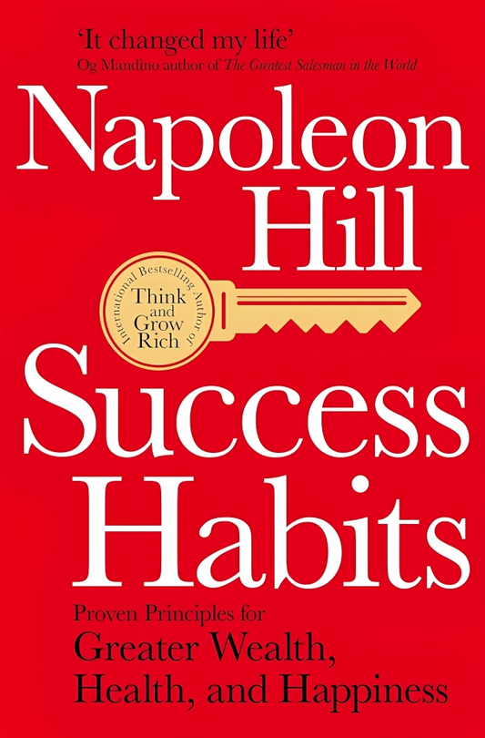 Success Habits: Proven Principles For Greater Wealth, Health, And Happiness