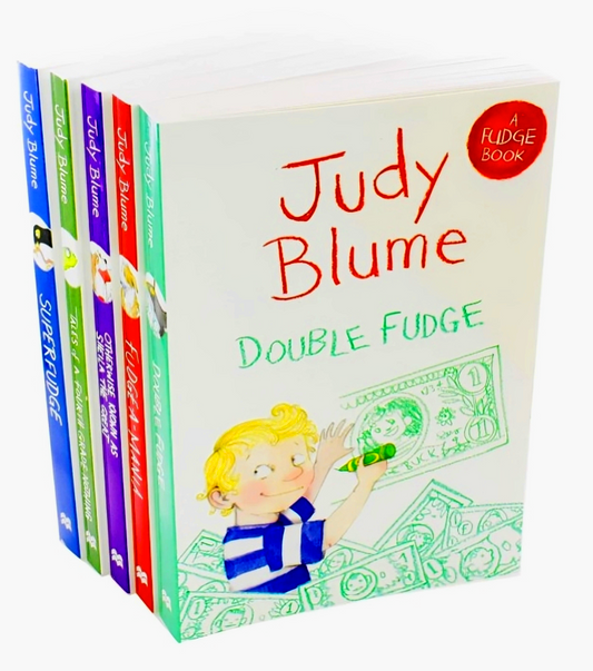 Judy Blume Fudge Series (5 Books)
