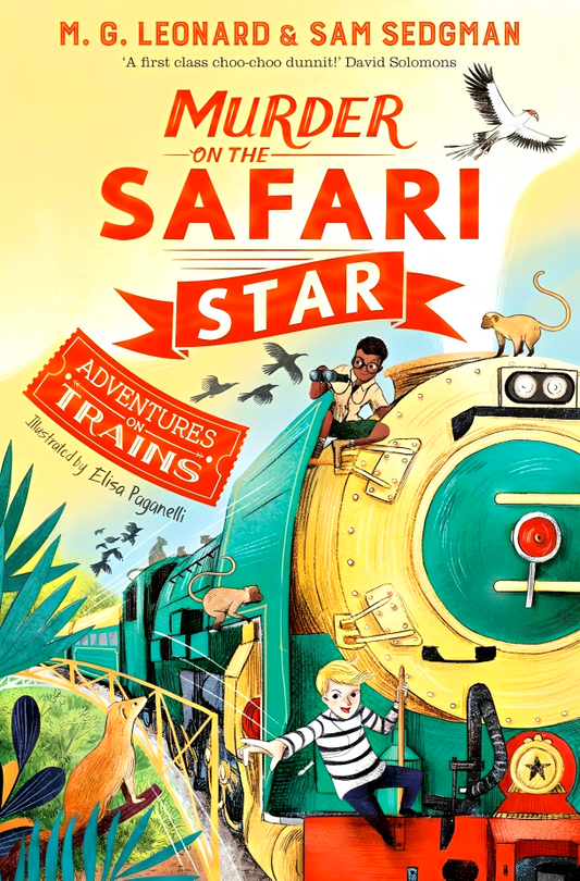 Murder On The Safari Star